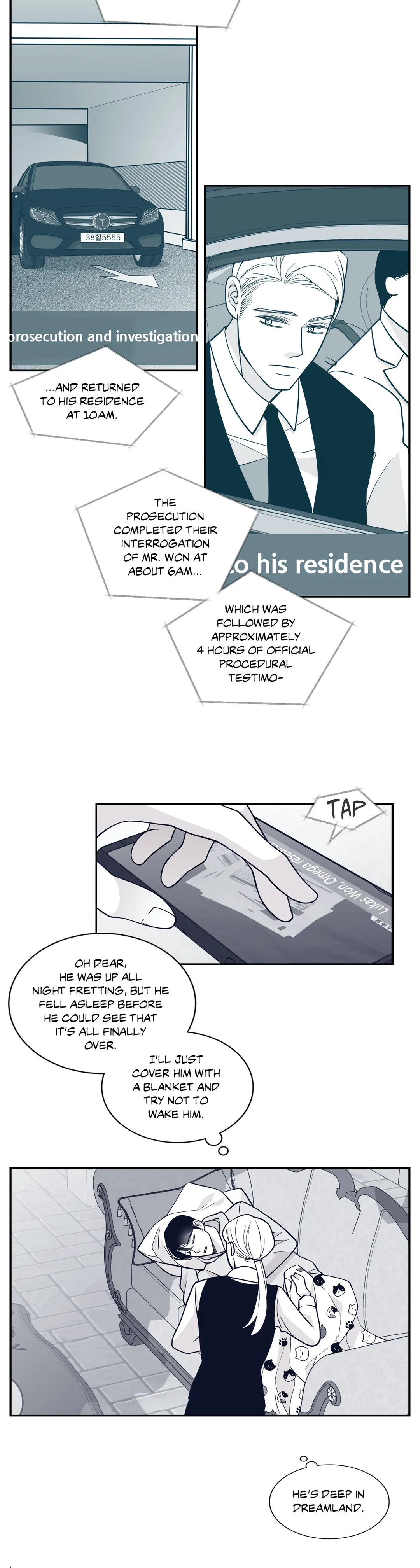 Gold Gray [Official] - Chapter 91 Page 4