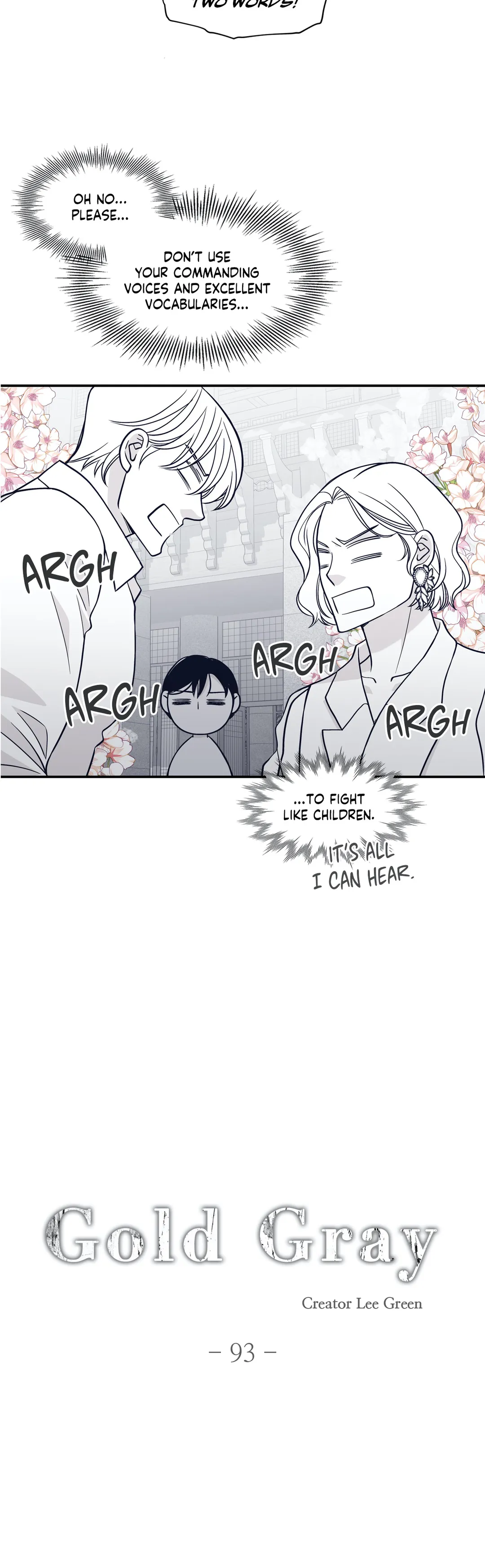 Gold Gray [Official] - Chapter 93 Page 3
