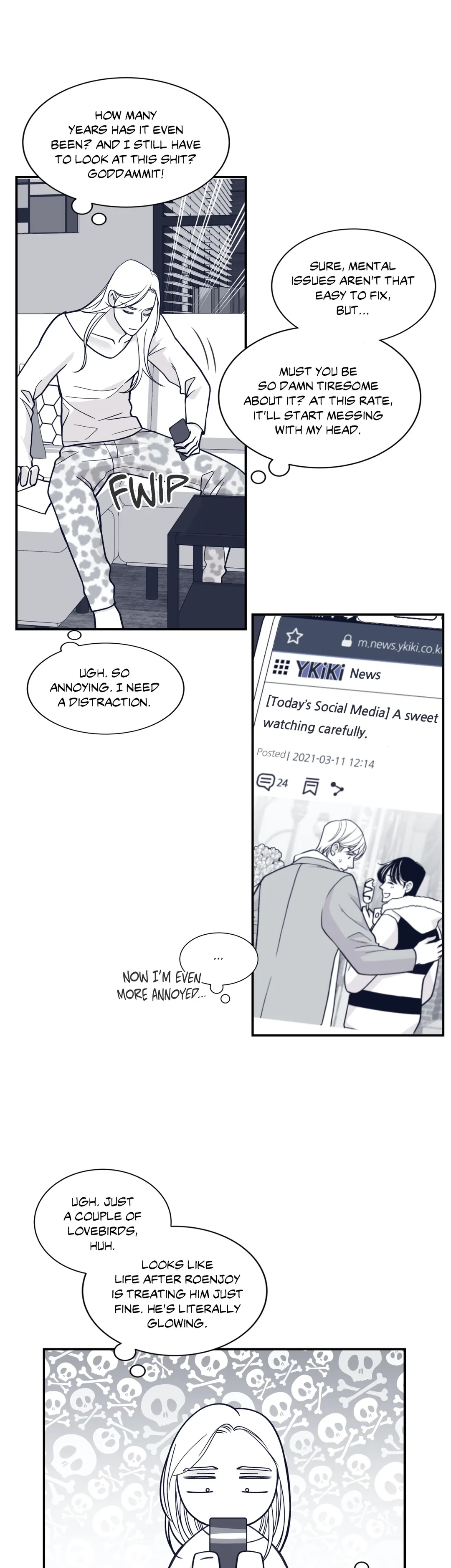 Gold Gray [Official] - Chapter 94 Page 28
