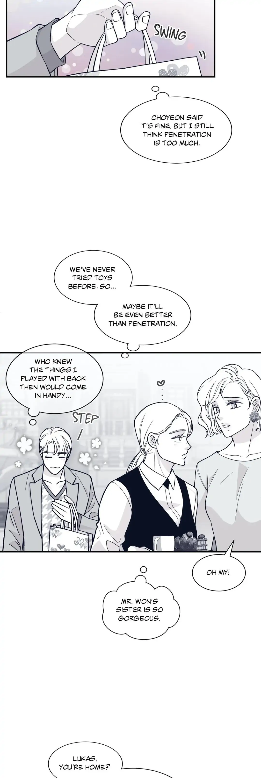 Gold Gray [Official] - Chapter 99 Page 28