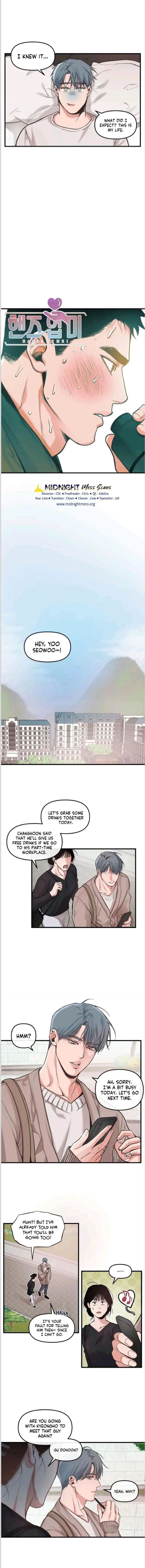 Hands Up Me! - Chapter 1 Page 5