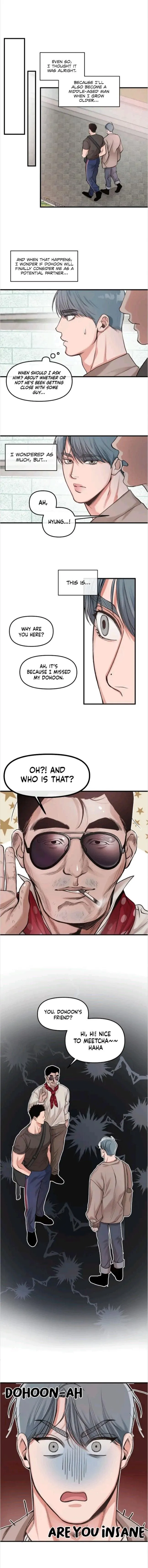 Hands Up Me! - Chapter 1 Page 8