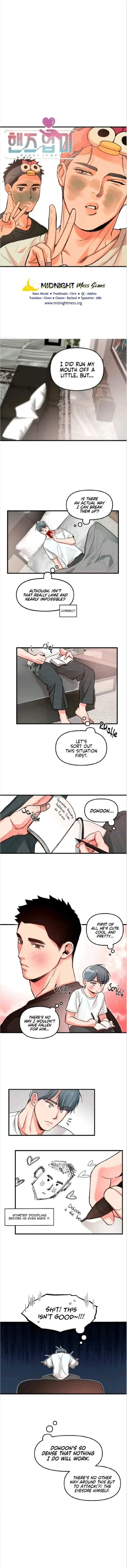 Hands Up Me! - Chapter 2 Page 4