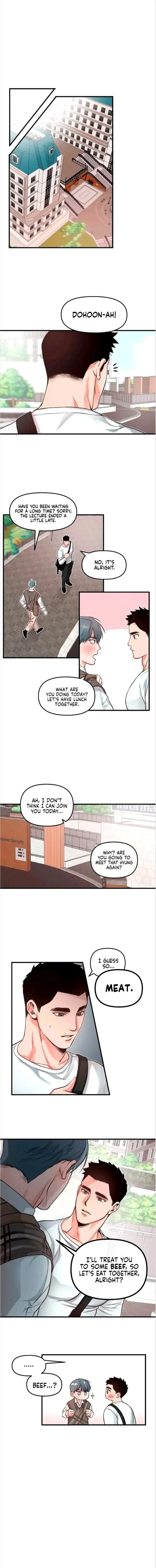 Hands Up Me! - Chapter 2 Page 5