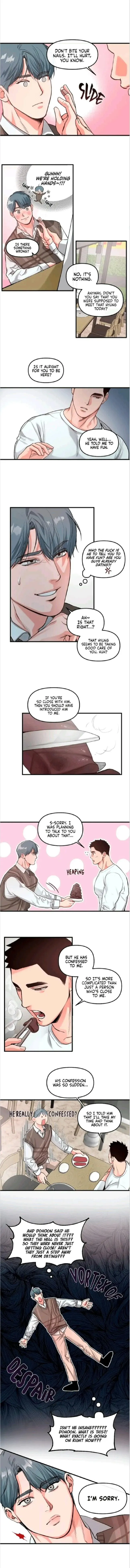 Hands Up Me! - Chapter 2 Page 7