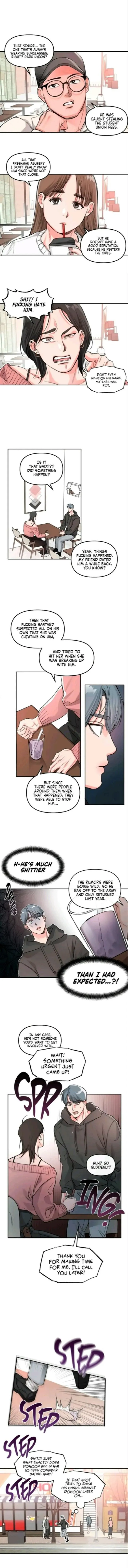 Hands Up Me! - Chapter 3 Page 4