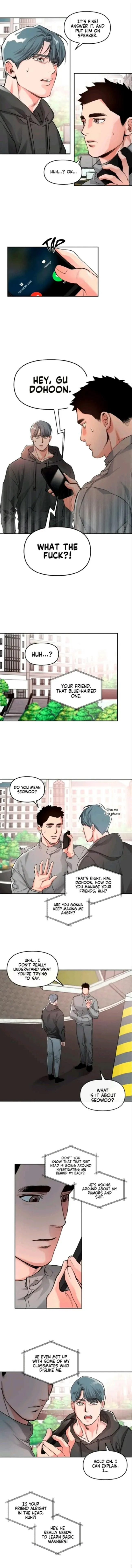 Hands Up Me! - Chapter 3 Page 6
