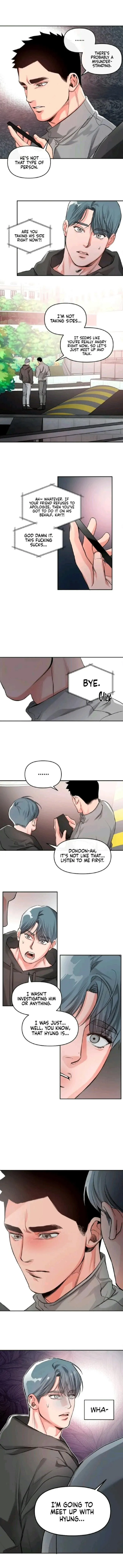 Hands Up Me! - Chapter 3 Page 7