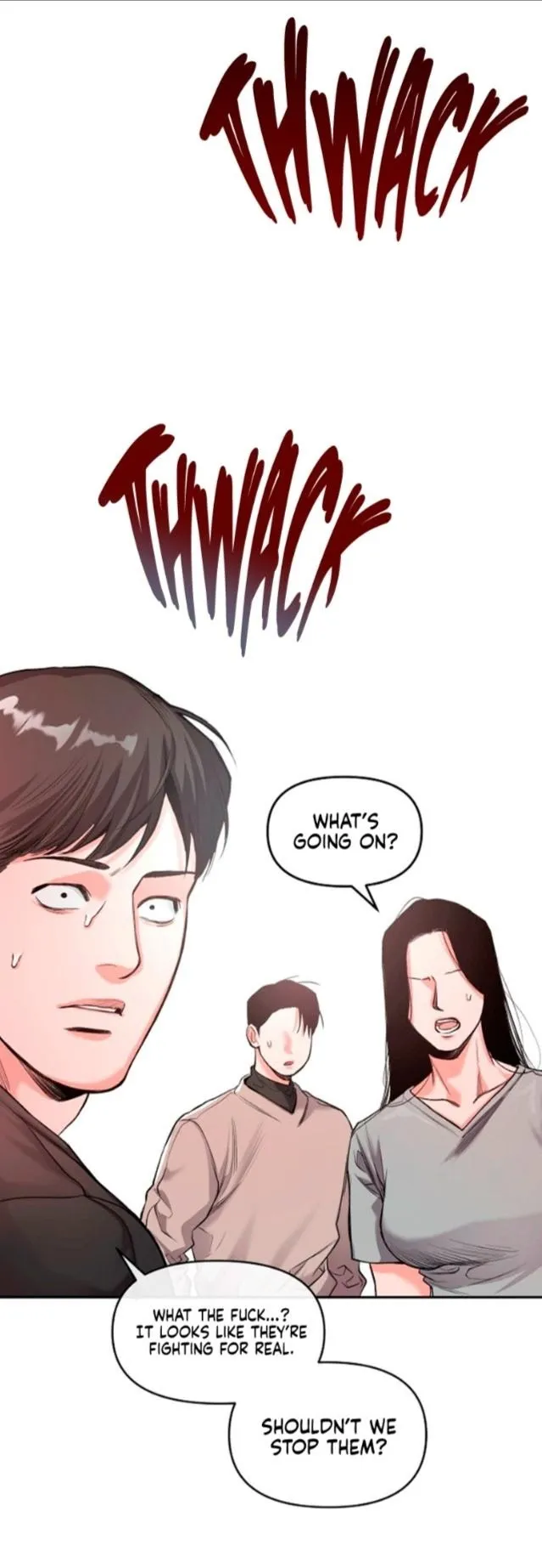 Hands Up Me! - Chapter 4 Page 3