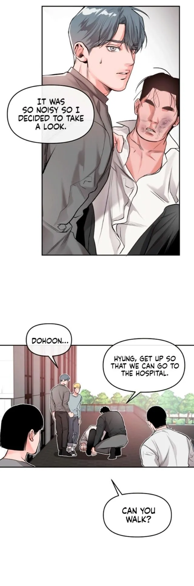 Hands Up Me! - Chapter 4 Page 6