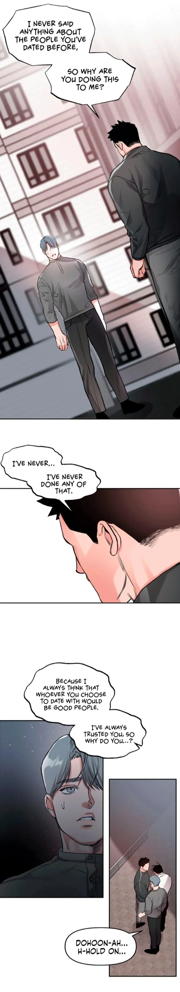 Hands Up Me! - Chapter 4 Page 11