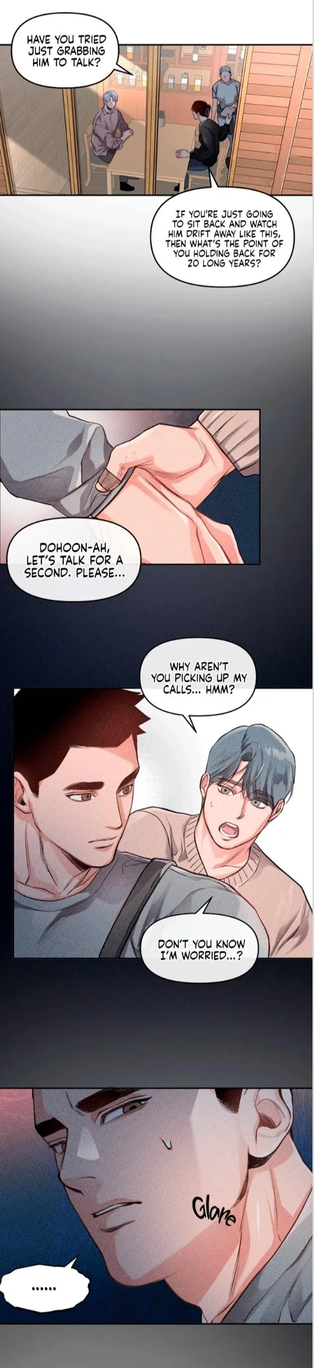Hands Up Me! - Chapter 4 Page 19