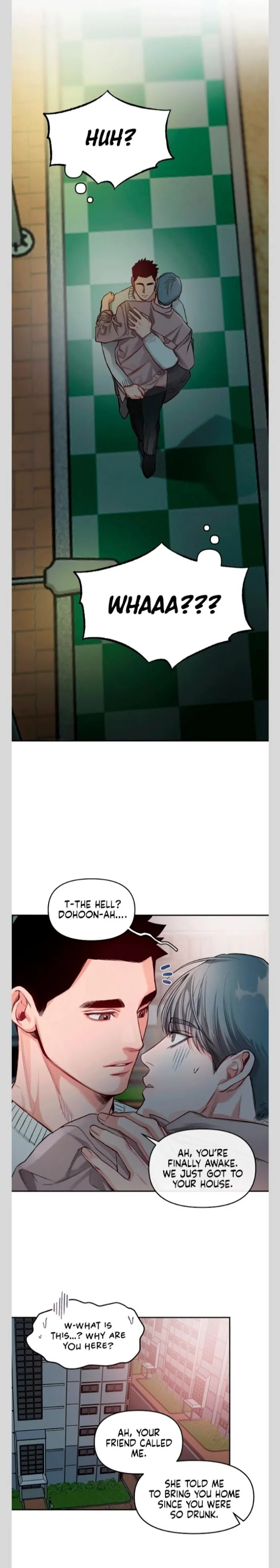 Hands Up Me! - Chapter 5 Page 4