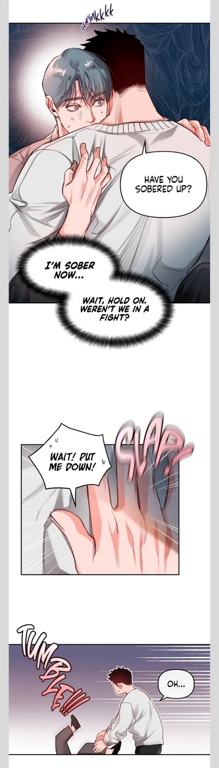 Hands Up Me! - Chapter 5 Page 5