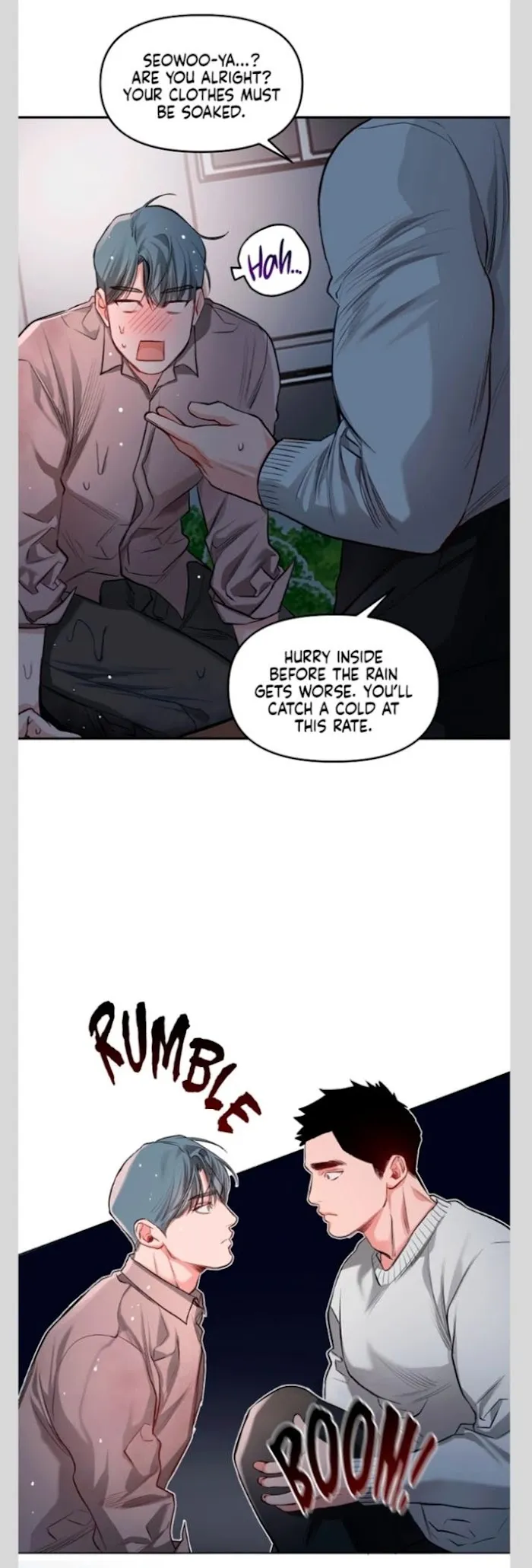 Hands Up Me! - Chapter 5 Page 6