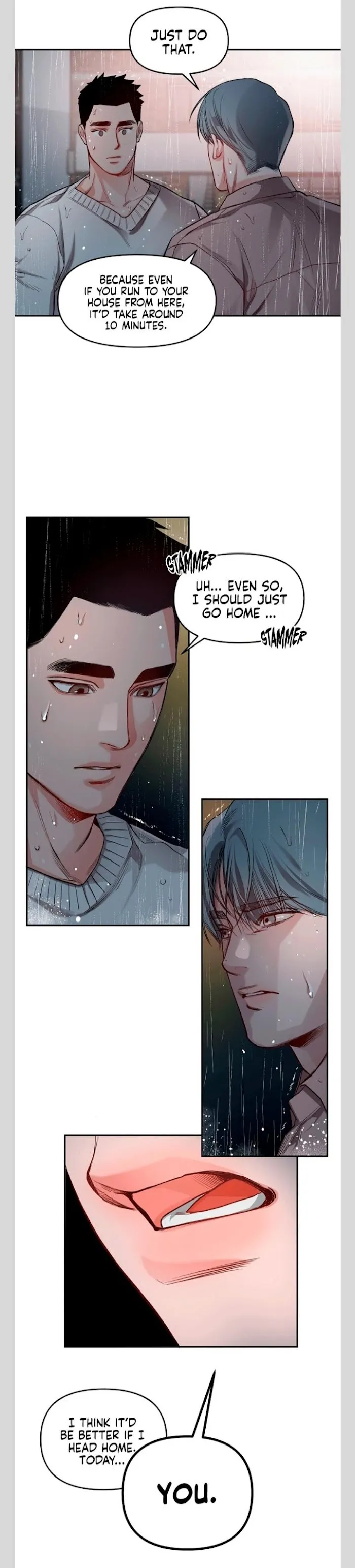 Hands Up Me! - Chapter 5 Page 8