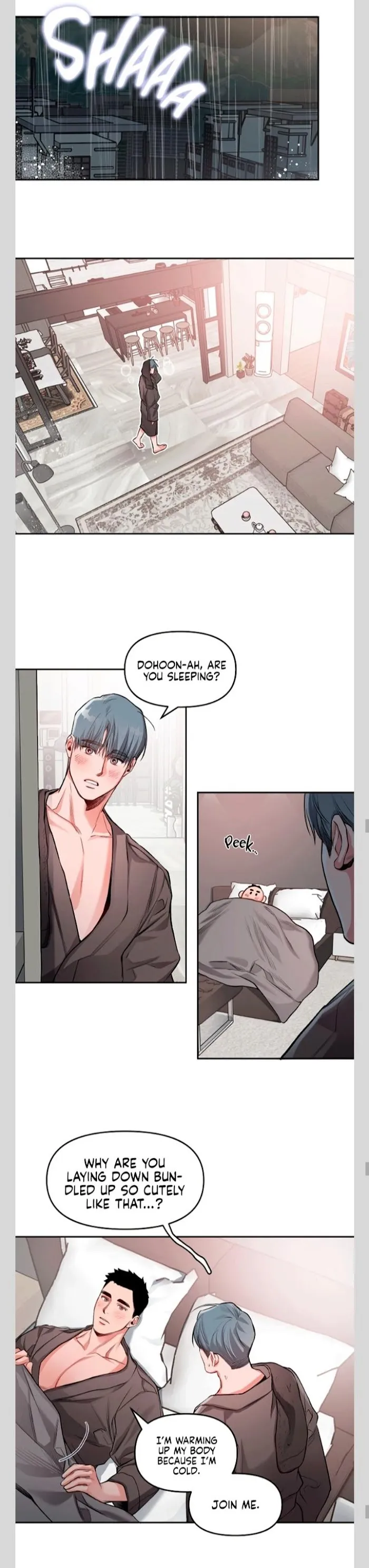 Hands Up Me! - Chapter 5 Page 17