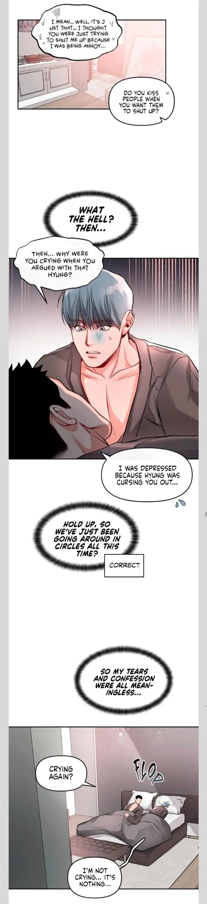 Hands Up Me! - Chapter 5 Page 20