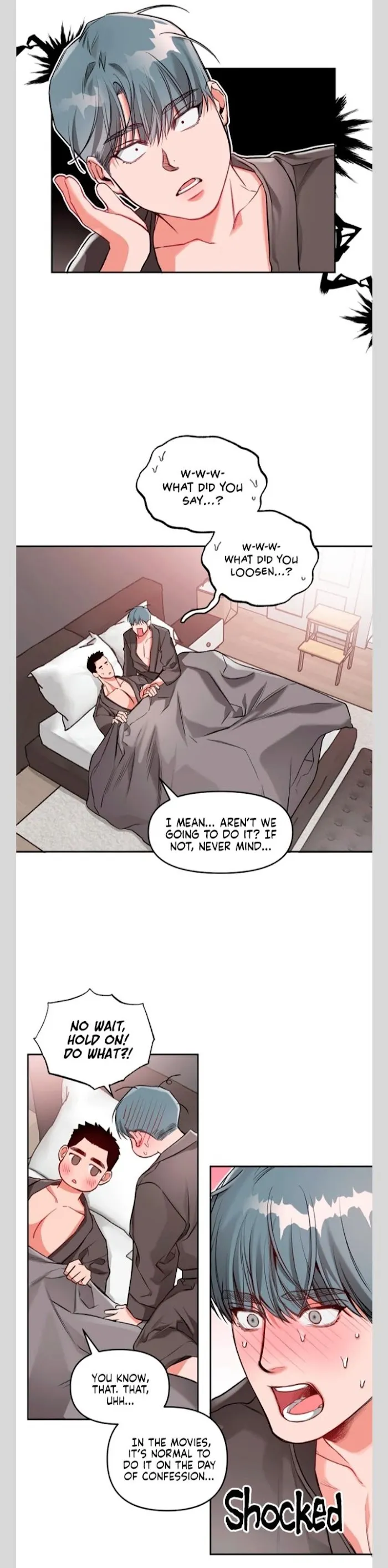 Hands Up Me! - Chapter 6 Page 2