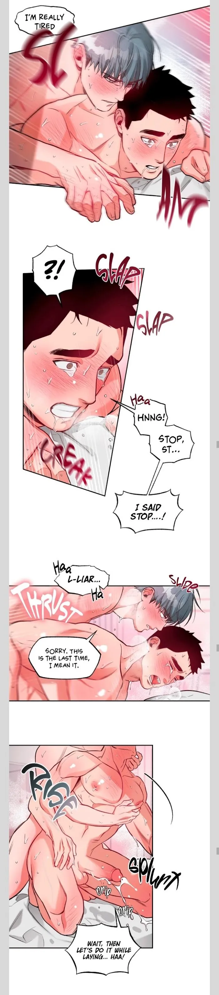 Hands Up Me! - Chapter 6 Page 15