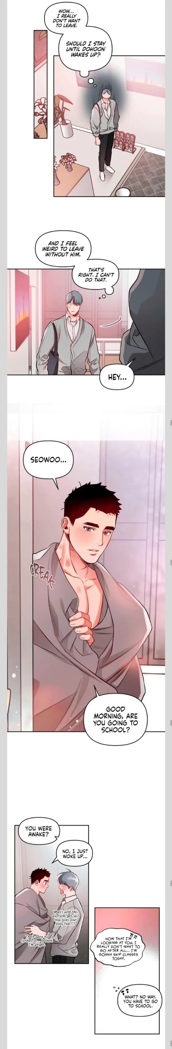 Hands Up Me! - Chapter 6 Page 20