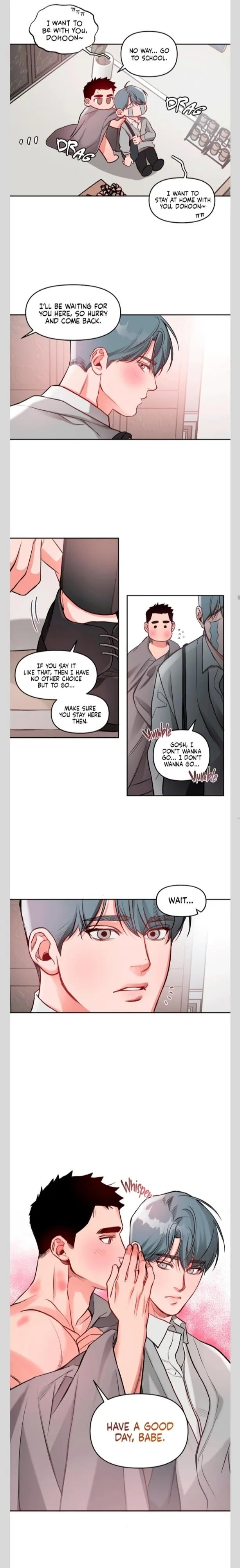 Hands Up Me! - Chapter 6 Page 21
