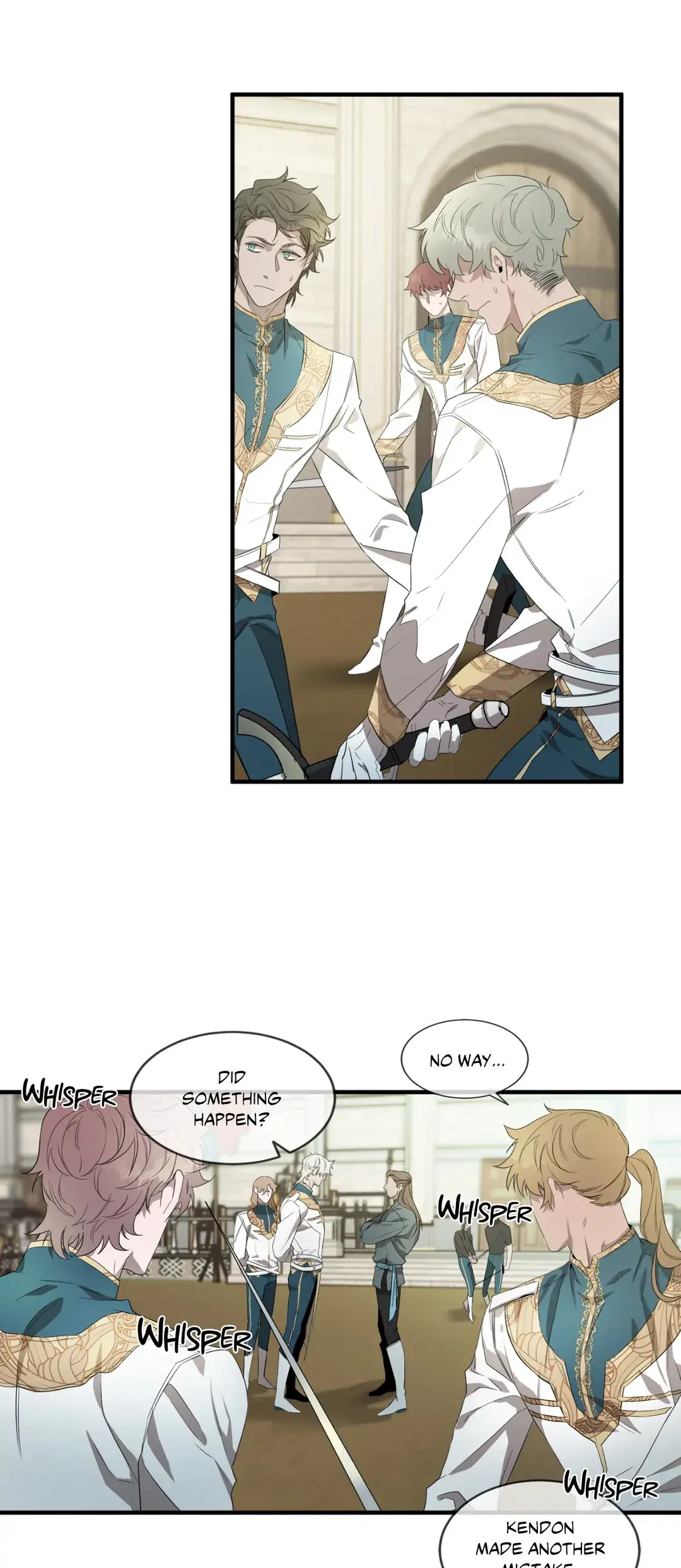 Devil’s Knight - Chapter 2 Page 5