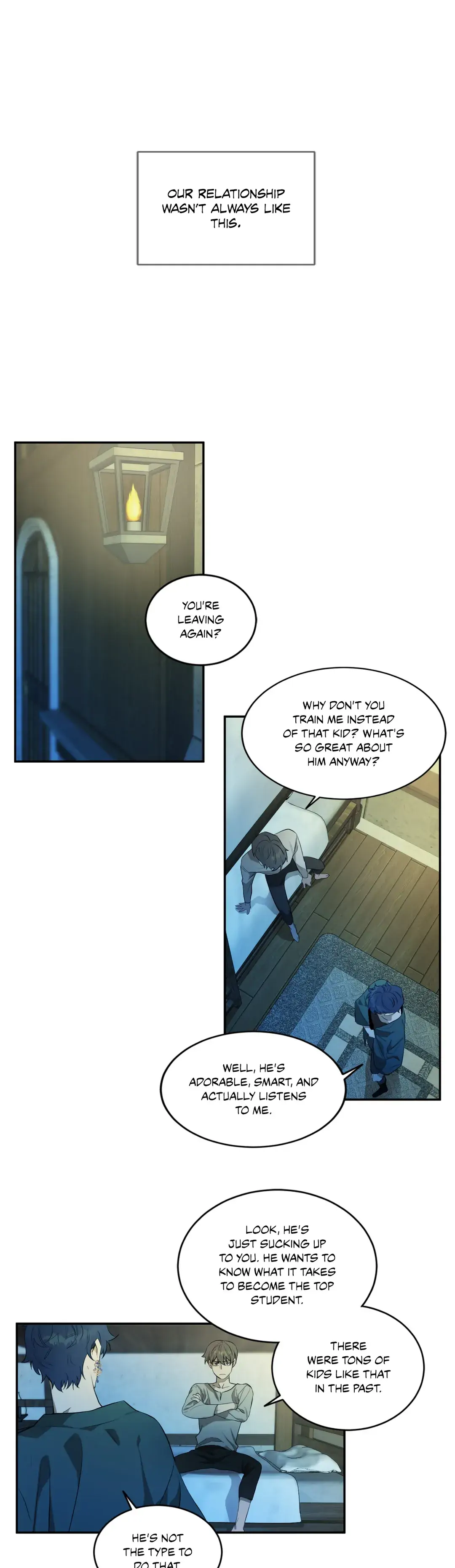Devil’s Knight - Chapter 3 Page 2