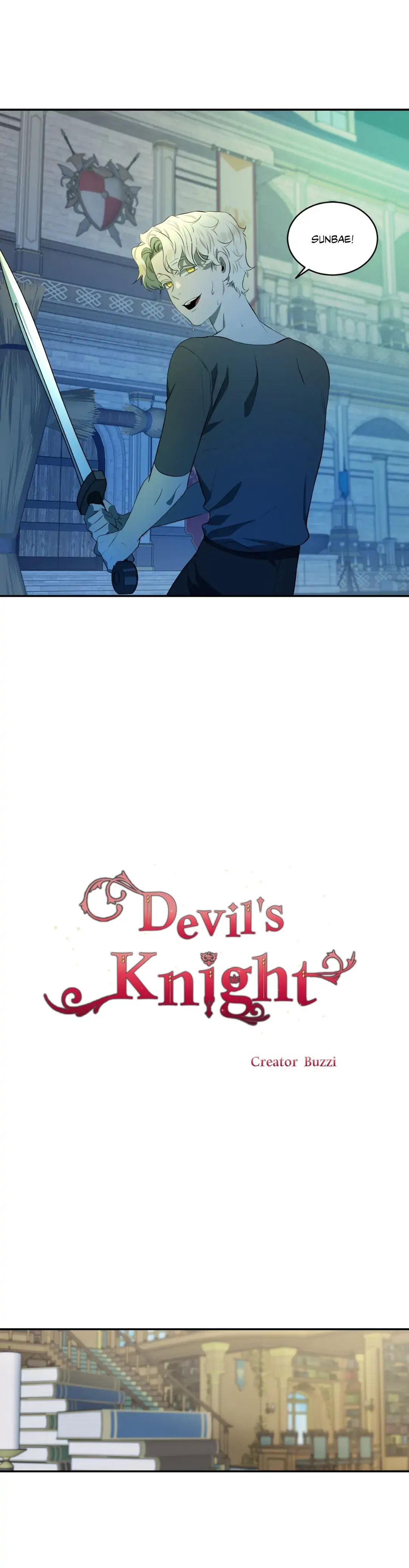 Devil’s Knight - Chapter 3 Page 7