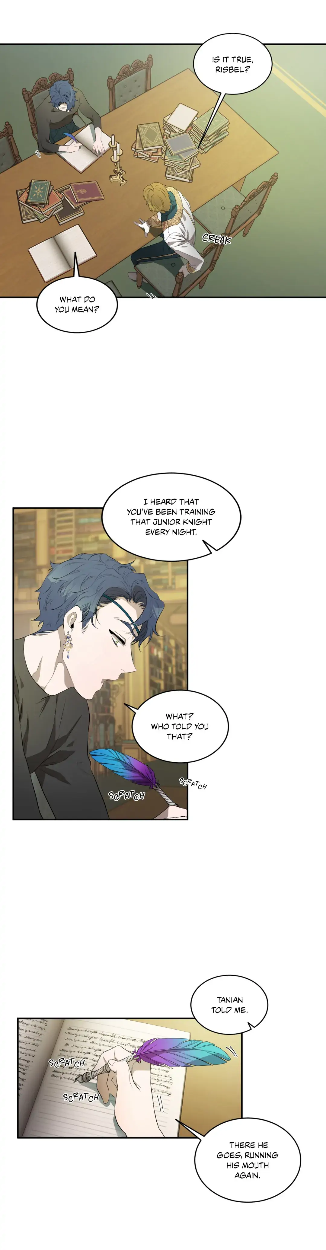 Devil’s Knight - Chapter 3 Page 8