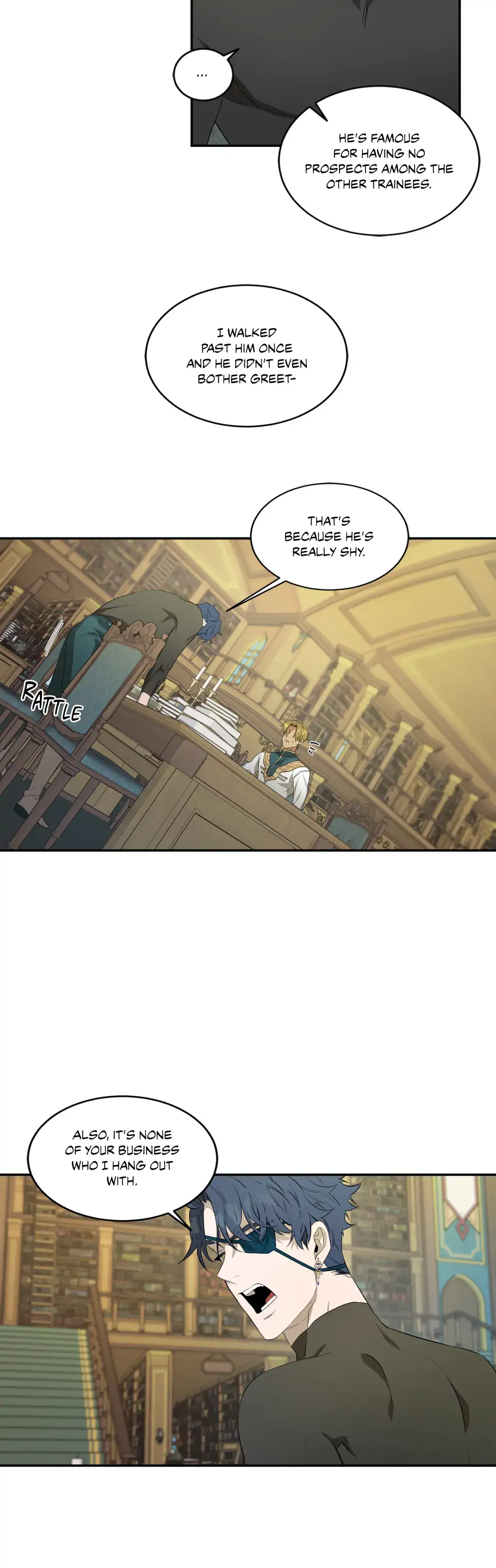 Devil’s Knight - Chapter 3 Page 10