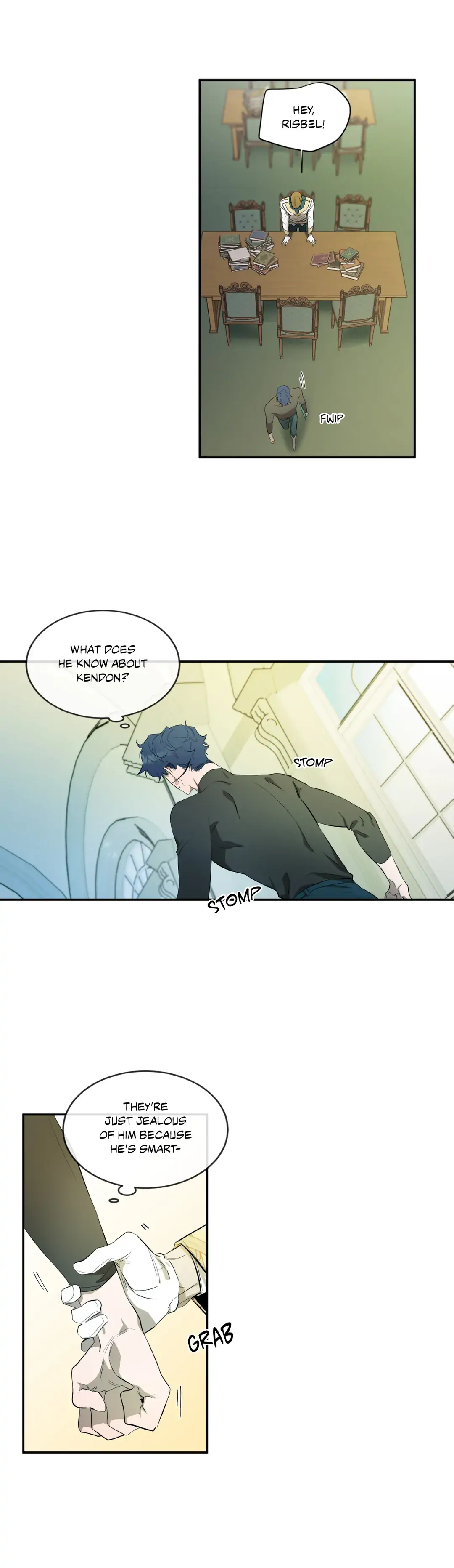 Devil’s Knight - Chapter 3 Page 11