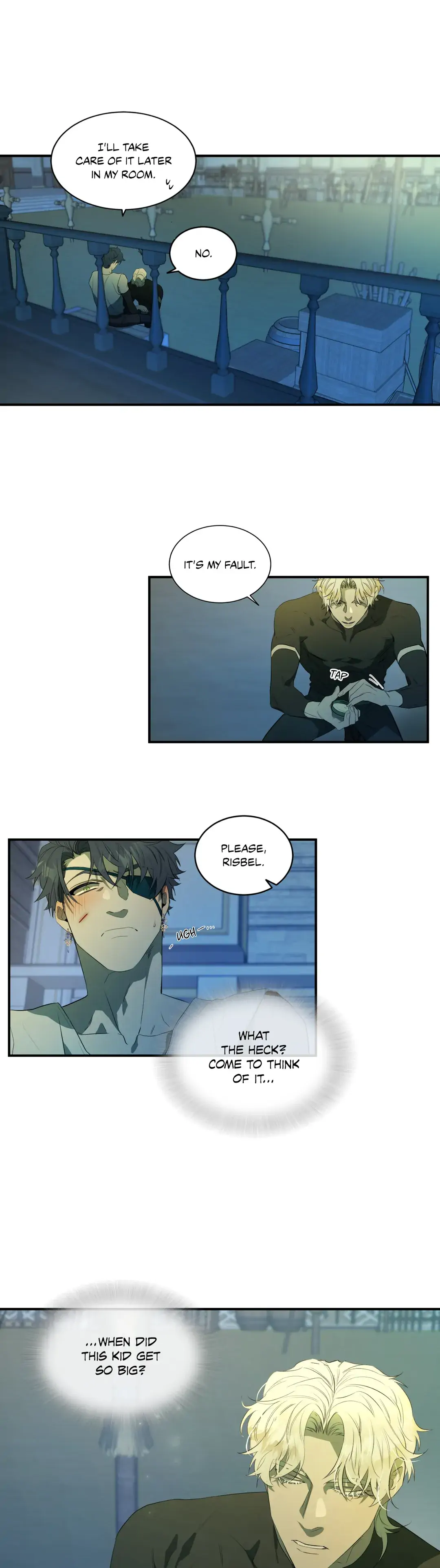 Devil’s Knight - Chapter 3 Page 20