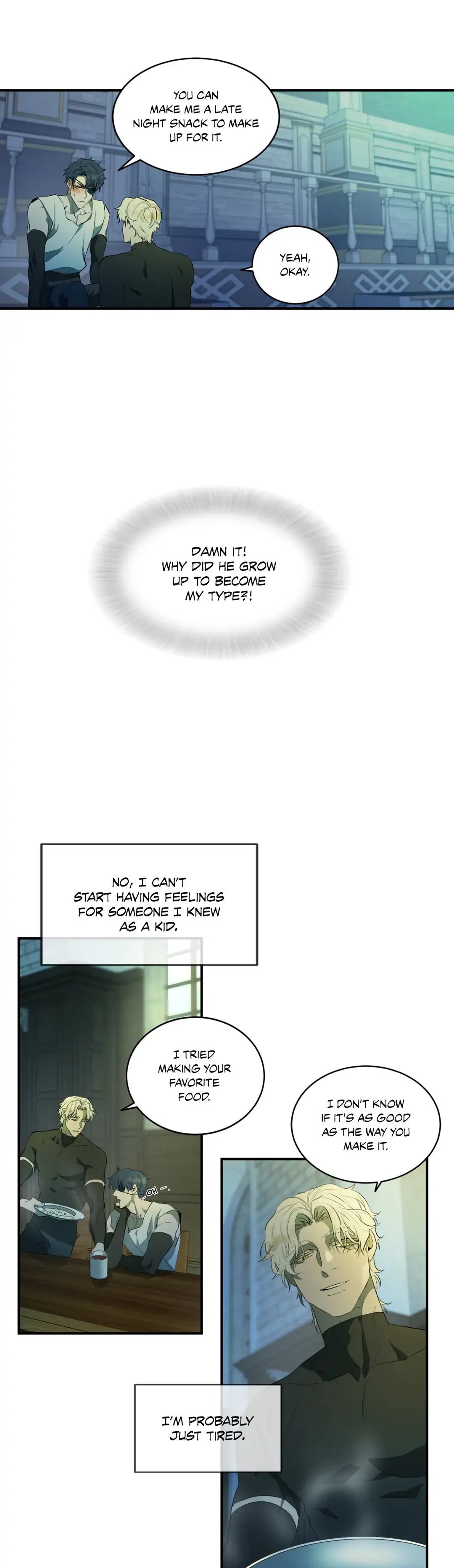 Devil’s Knight - Chapter 3 Page 22
