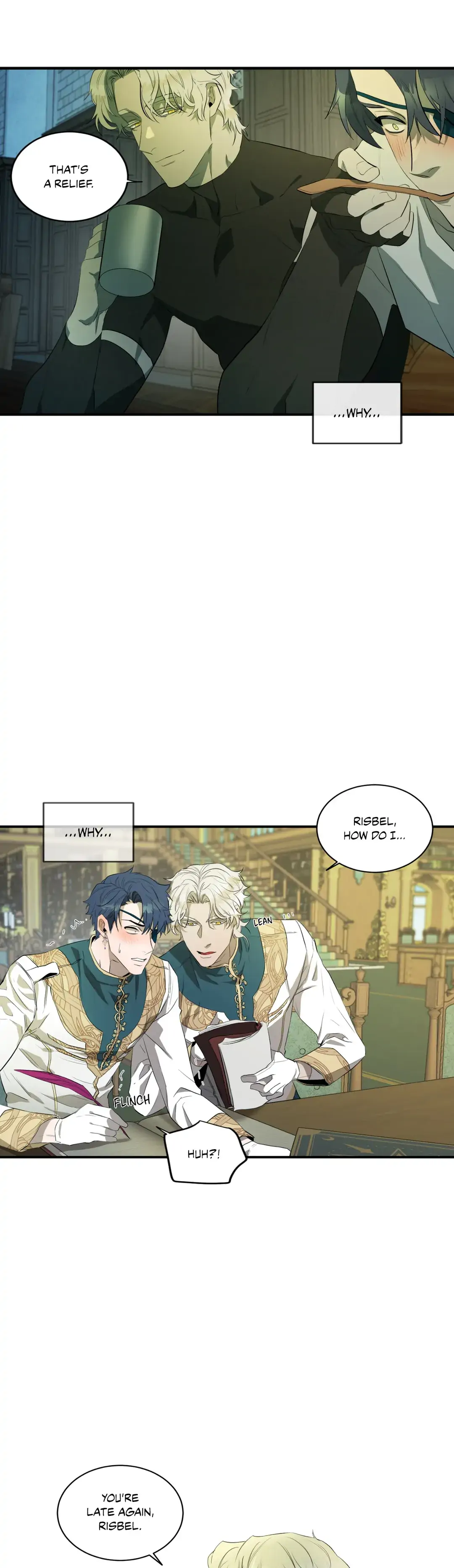 Devil’s Knight - Chapter 3 Page 24