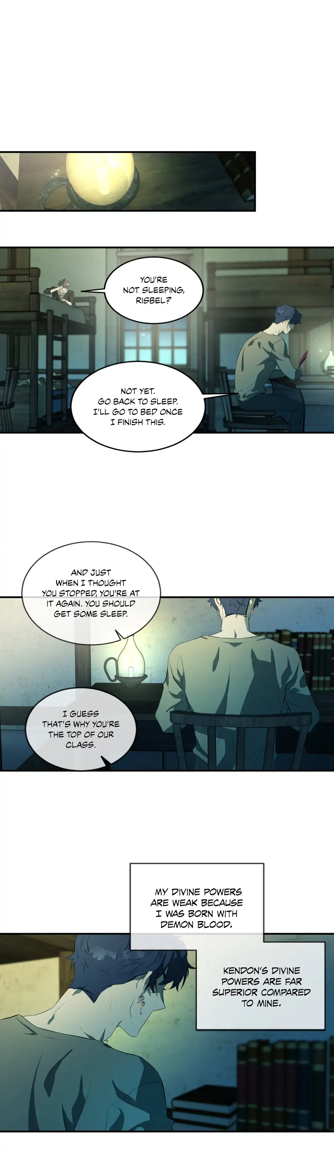Devil’s Knight - Chapter 4 Page 4