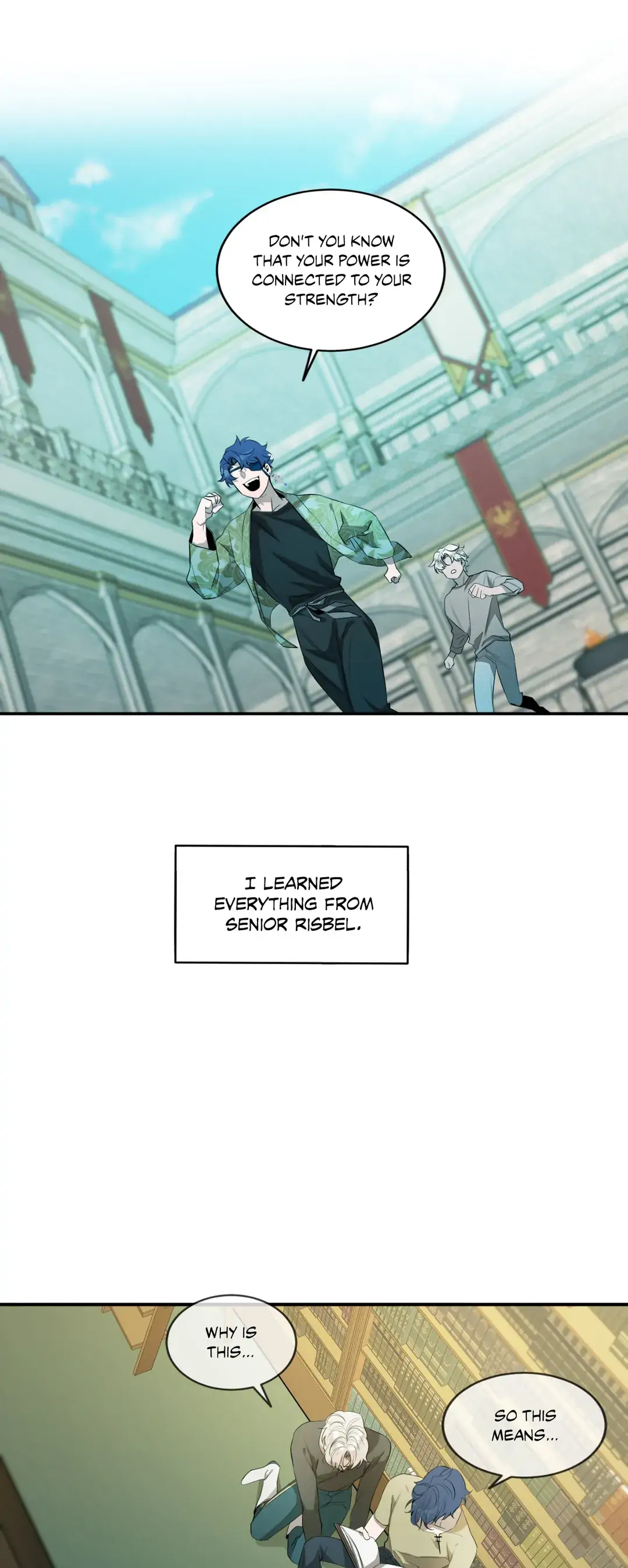 Devil’s Knight - Chapter 7 Page 14