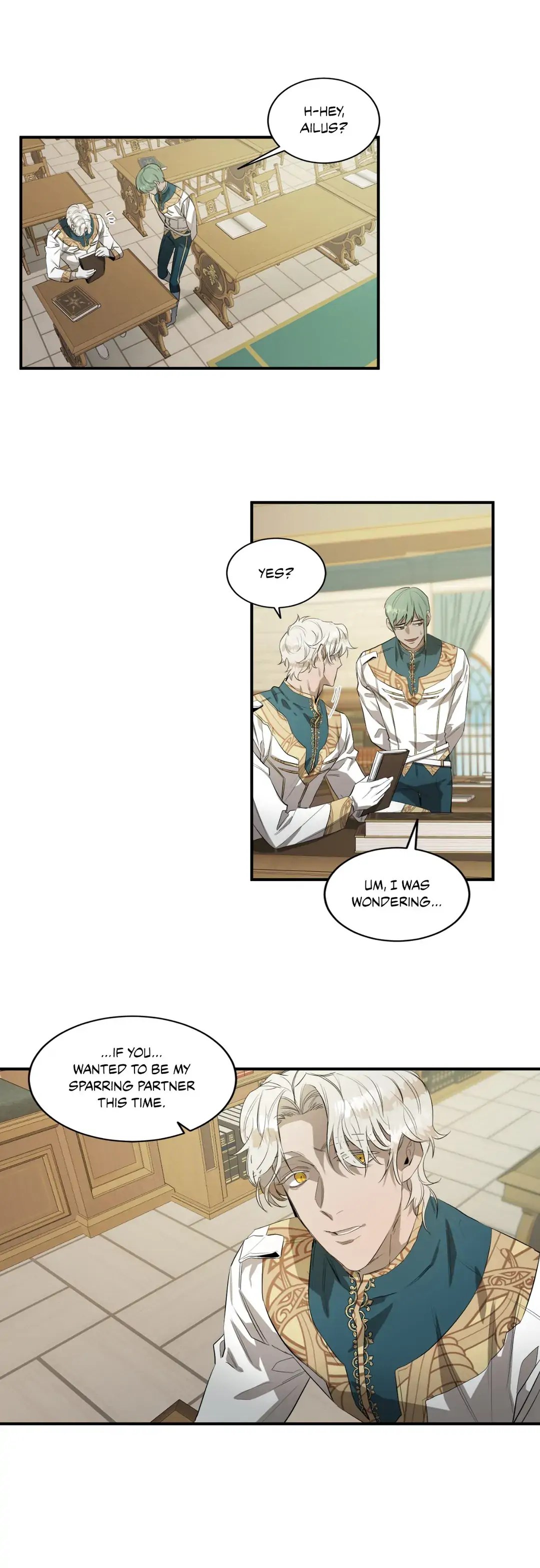 Devil’s Knight - Chapter 7 Page 22