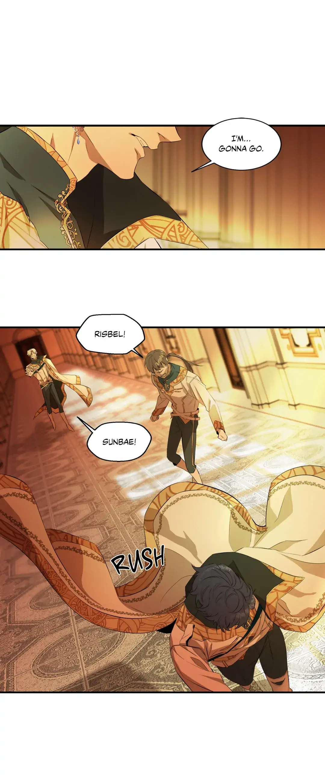 Devil’s Knight - Chapter 8 Page 5