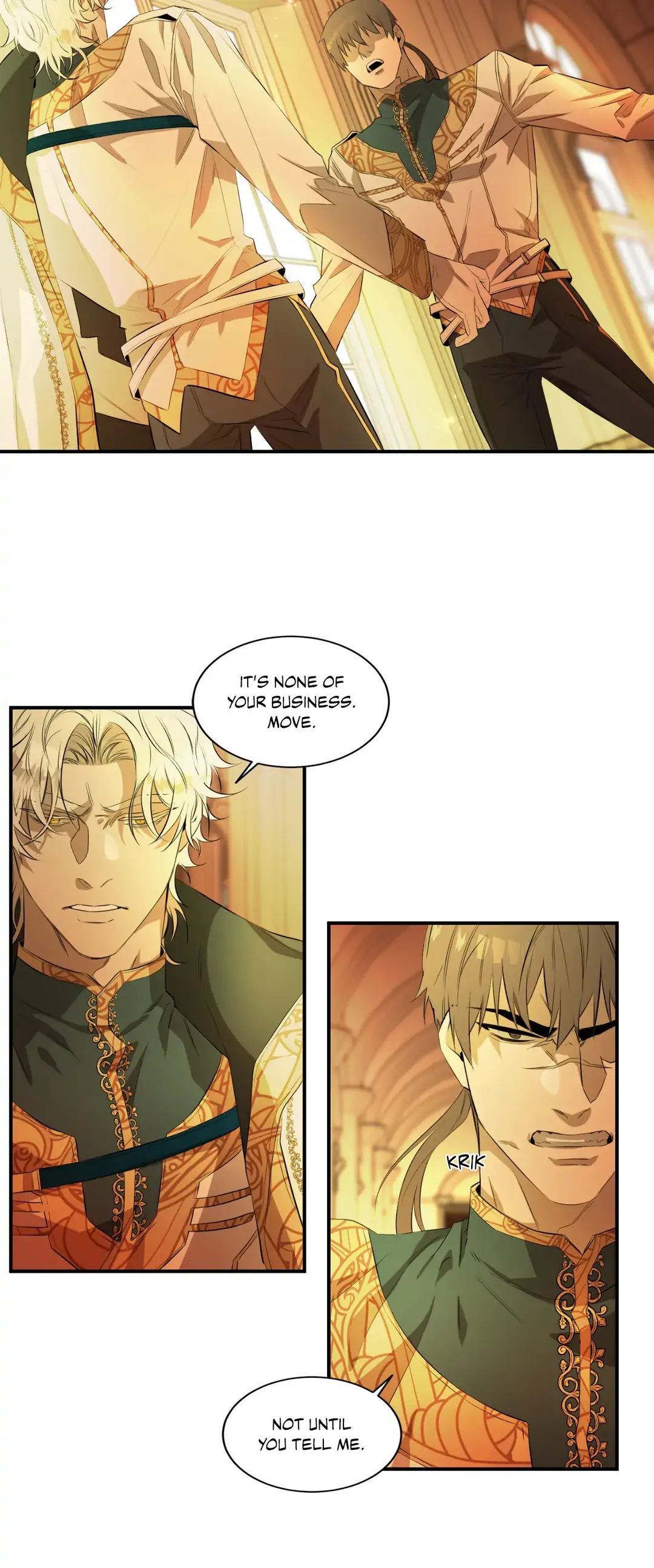 Devil’s Knight - Chapter 8 Page 7