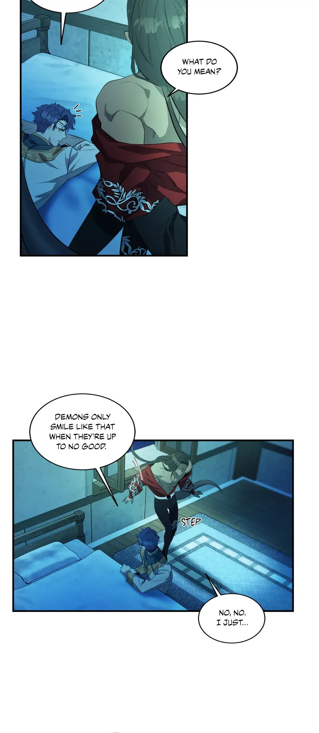 Devil’s Knight - Chapter 8 Page 24