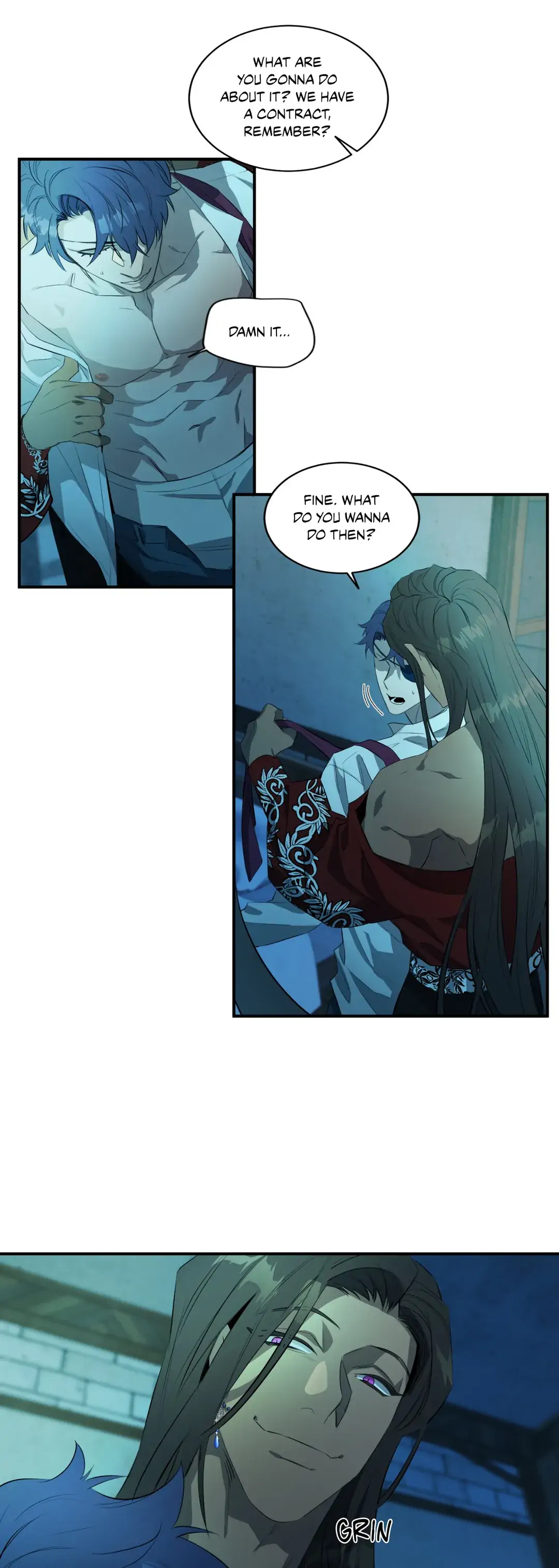 Devil’s Knight - Chapter 8 Page 27
