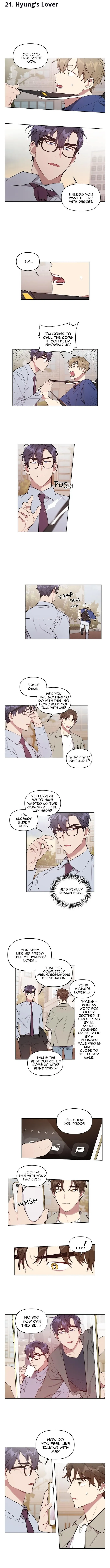 Pleasure Principle - Chapter 21 Page 1