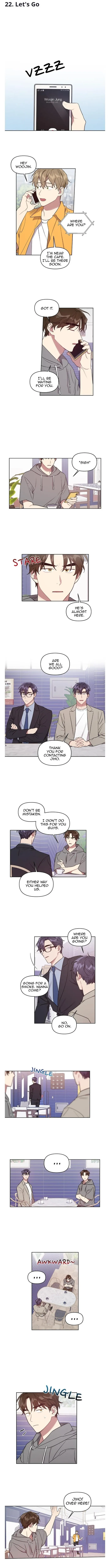 Pleasure Principle - Chapter 22 Page 1