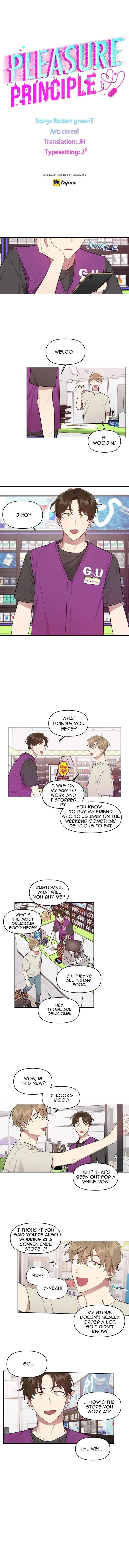 Pleasure Principle - Chapter 5 Page 5