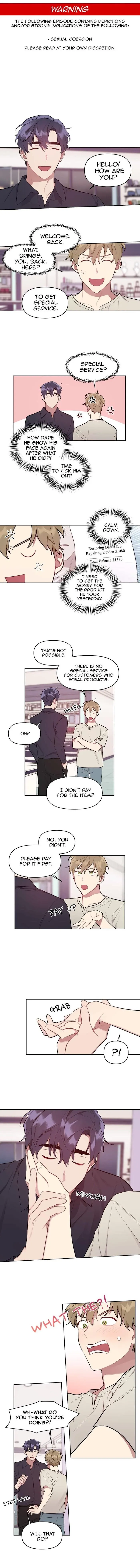 Pleasure Principle - Chapter 6 Page 1