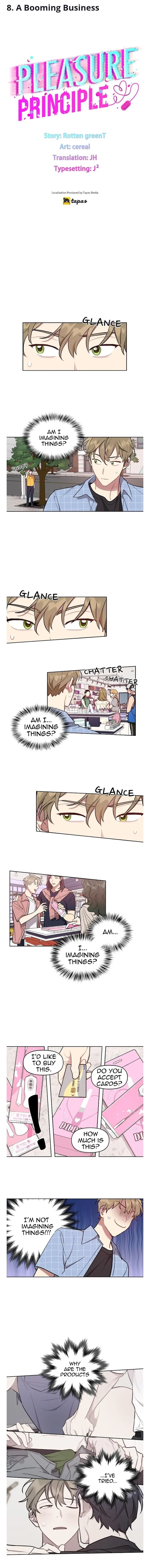 Pleasure Principle - Chapter 8 Page 1
