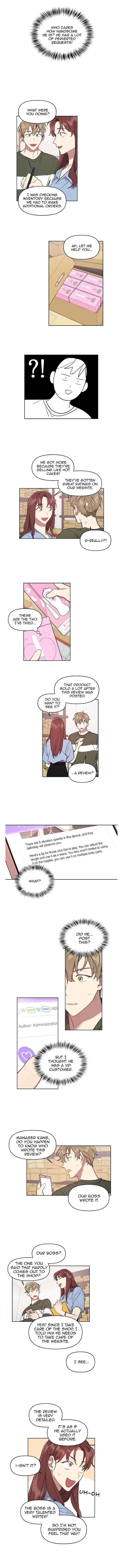 Pleasure Principle - Chapter 8 Page 3