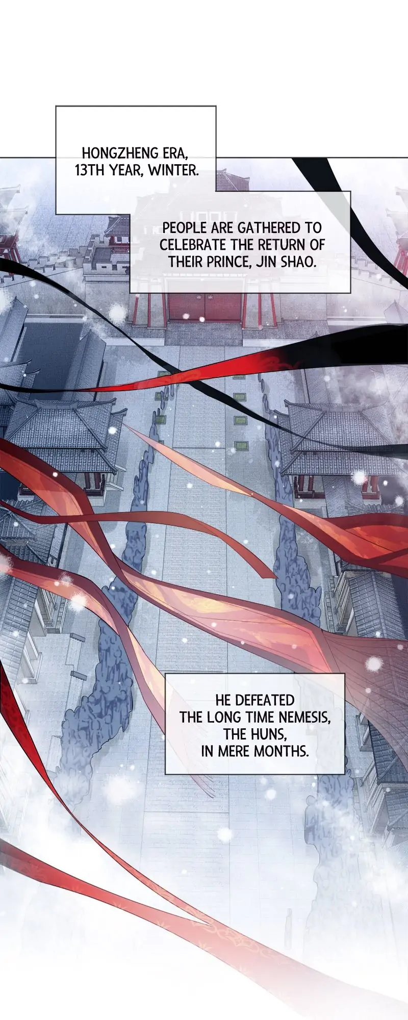 The Tyrant Prince’s Last Promise - Chapter 1 Page 1