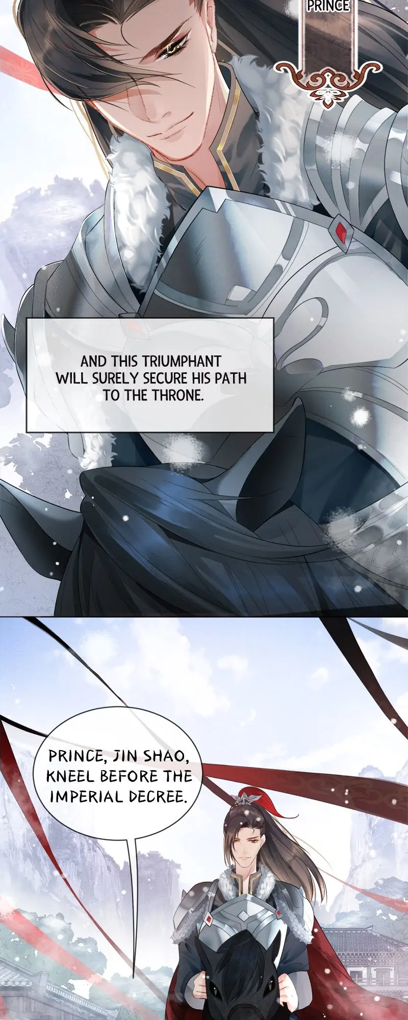 The Tyrant Prince’s Last Promise - Chapter 1 Page 3